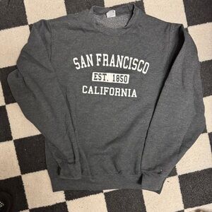 San Francisco est.1850 California sweatshirt